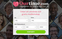 Ourtime - dejting för dig 50 plus