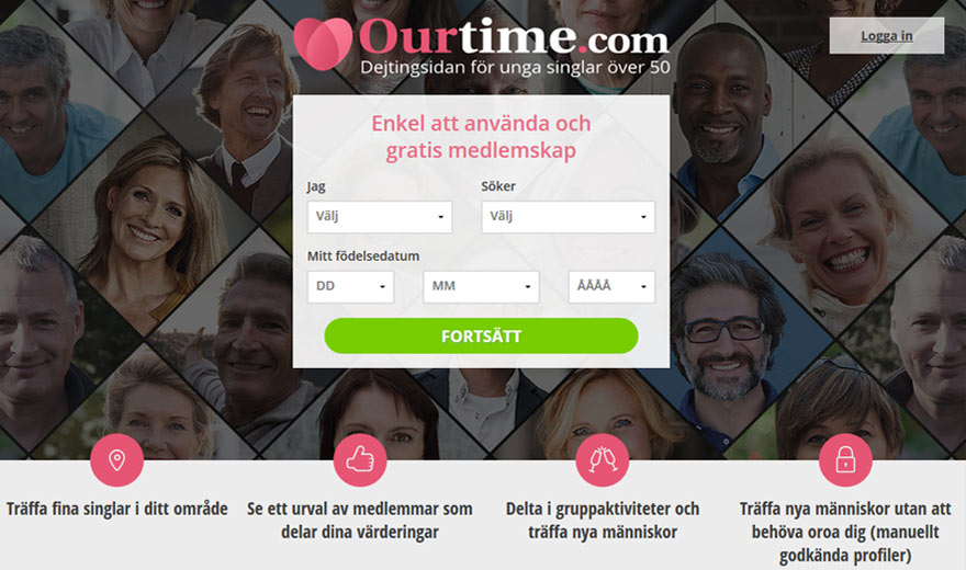 Bli medlem hos Ourtime!